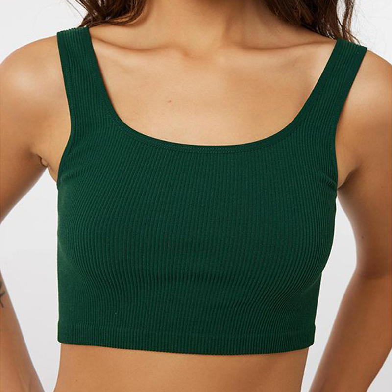 کراپ زنانه آردن Ardene Sport Crop Top سبز کله غازی