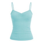 تاپ زنانه آردن Ardene Ribbed Strappy Knit Top آبی آسمانی
