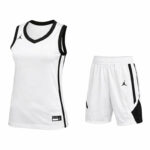 ست تاپ شلوارک ورزشی زنانه جردن Jordan Sports Top and Shorts Set سفید