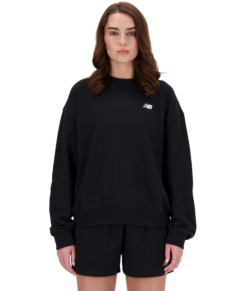 بلوز ورزشی زنانه نیو بالانس New Balance Sweatshirt مشکی