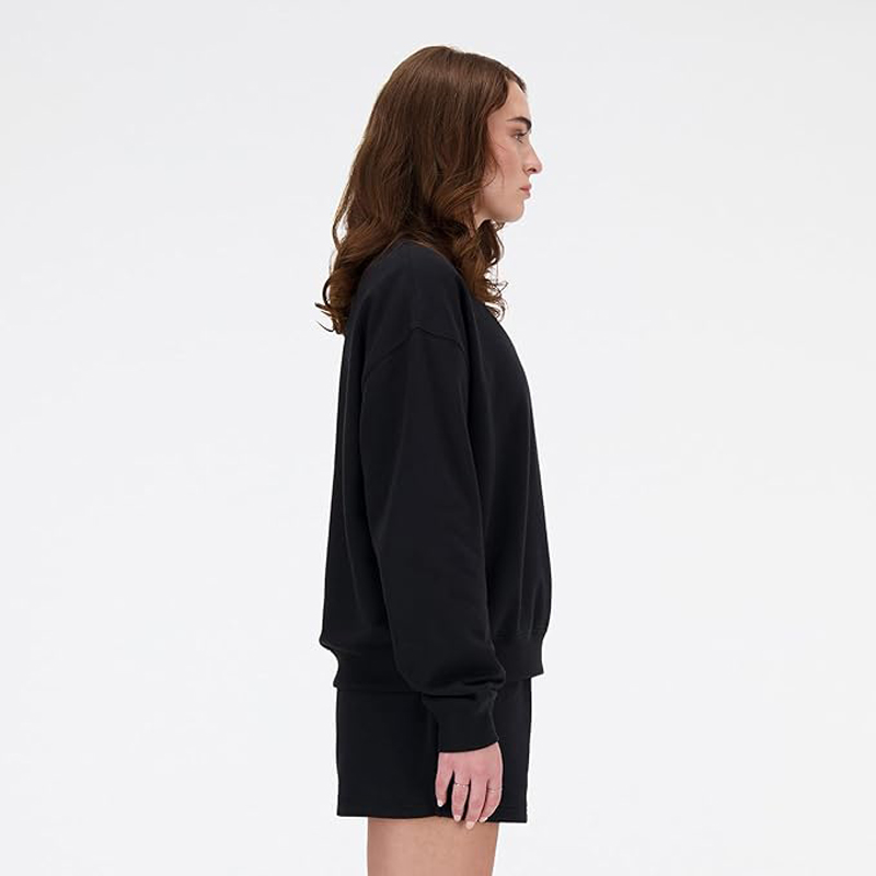 بلوز ورزشی زنانه نیو بالانس New Balance Sweatshirt مشکی