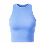 کراپ تاپ زنانه آردن Ardene Sport Crop Top آبی یخی