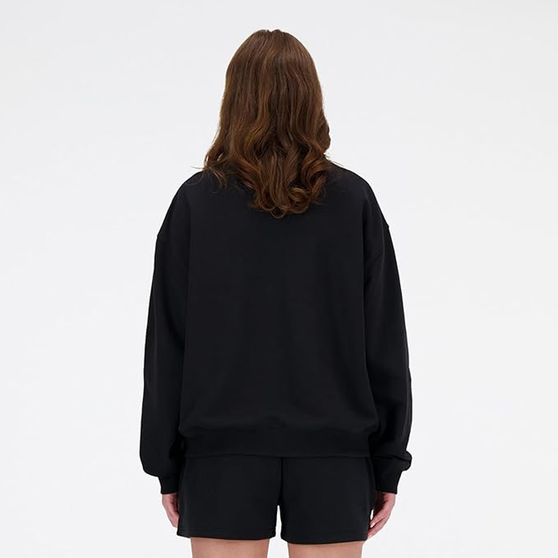 بلوز ورزشی زنانه نیو بالانس New Balance Sweatshirt مشکی