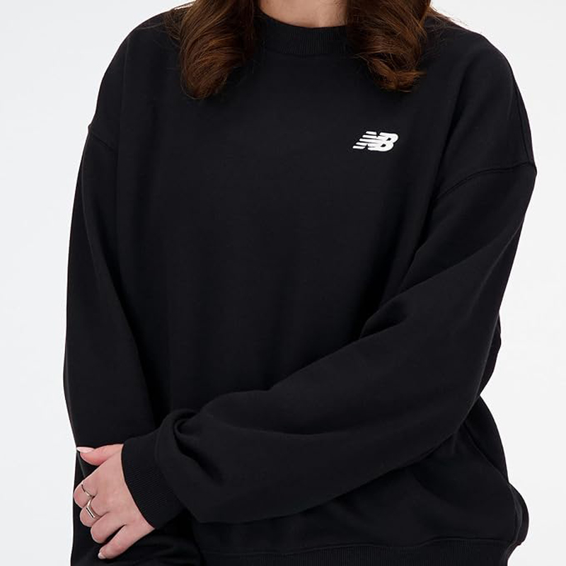 بلوز ورزشی زنانه نیو بالانس New Balance Sweatshirt مشکی