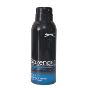 اسپری ورزشی مردانه اسلازنگر Slazenger GYM Spray مشکی آبی