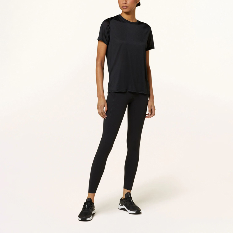 تیشرت ورزشی زنانه نایک Nike Sport Dri-Fit Tshirt 01 مشکی