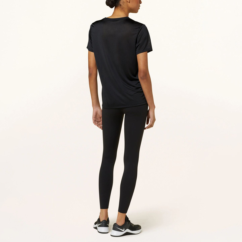 تیشرت ورزشی زنانه نایک Nike Sport Dri-Fit Tshirt 01 مشکی