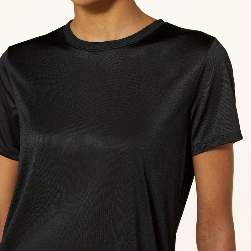 تیشرت ورزشی زنانه نایک Nike Sport Dri-Fit Tshirt 01 مشکی