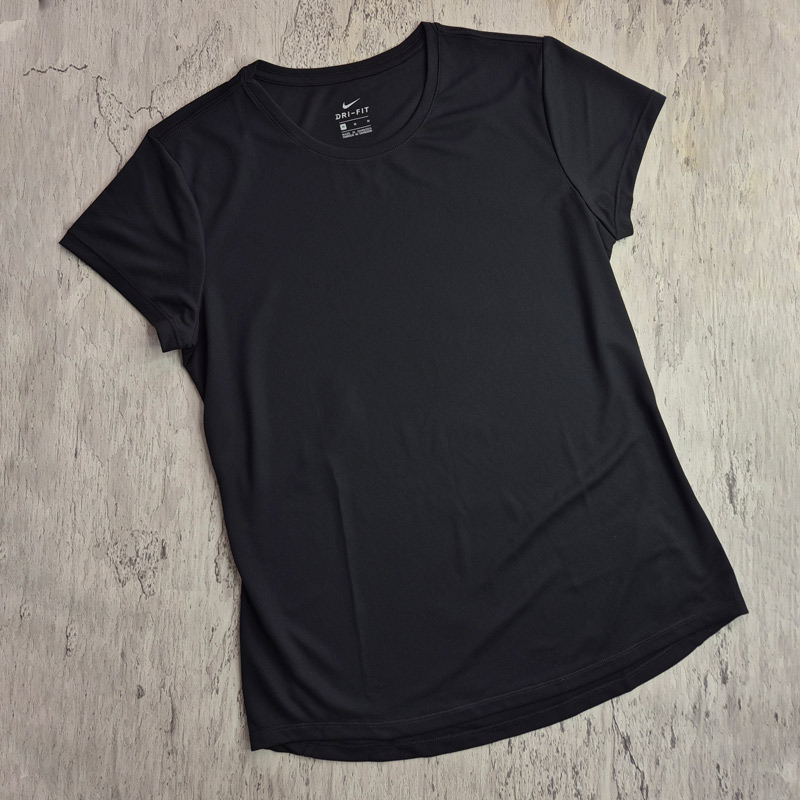 تیشرت ورزشی زنانه نایک Nike Sport Dri-Fit Tshirt 01 مشکی