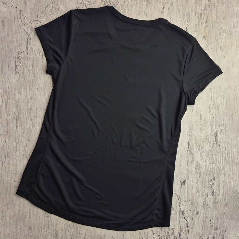 تیشرت ورزشی زنانه نایک Nike Sport Dri-Fit Tshirt 01 مشکی