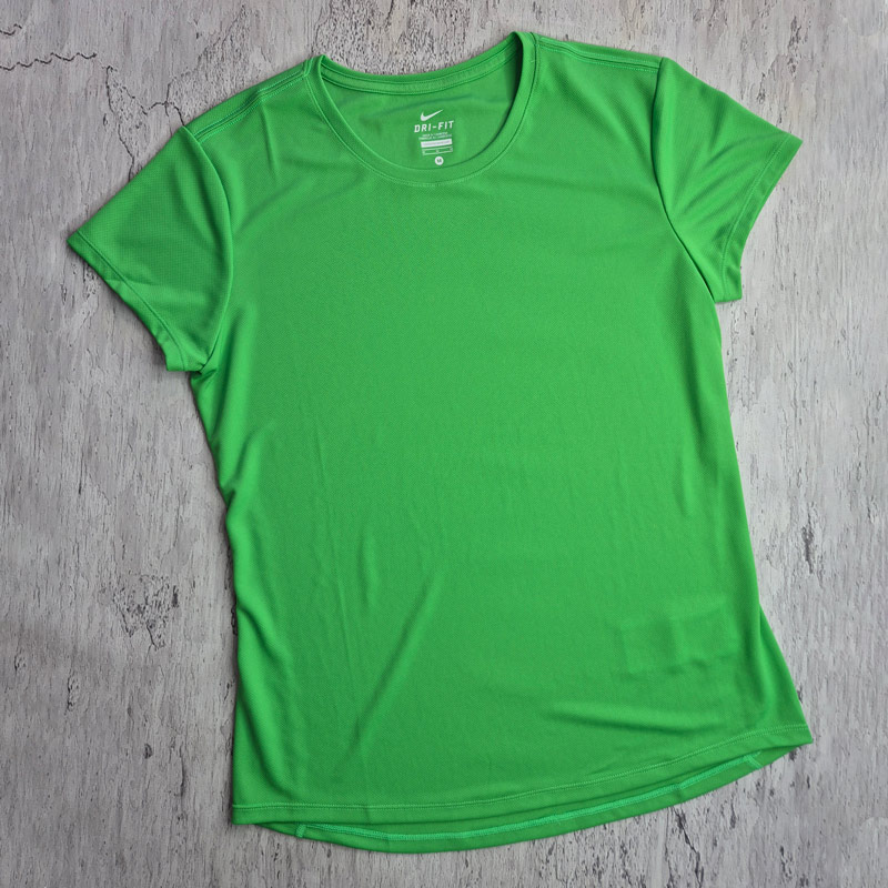 تیشرت ورزشی زنانه نایک Nike Sport Dri-Fit Tshirt سبز