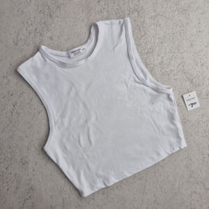 کراپ تاپ زنانه آردن Ardene Sport Crop Top 01 سفید