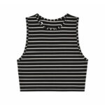 کراپ تاپ زنانه آردن Ardene Sport Crop Top 01 مشکی سفید
