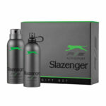 پک 2 عددی ادکلن اسپری ورزشی مردانه اسلازنگر Slazenger A/S نوک مدادی سبز