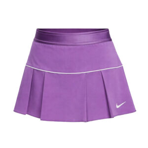 دامن کوتاه تنیس زنانه نایک Nike Tennis Dri-Fit Crop Skirt بنفش