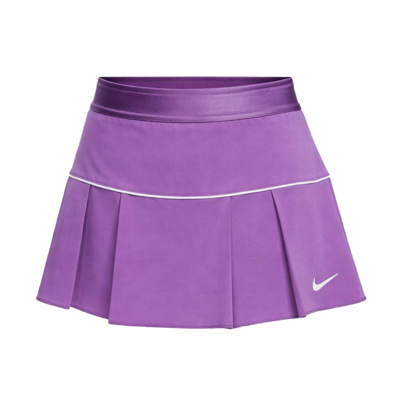 دامن کوتاه تنیس زنانه نایک Nike Tennis Dri-Fit Crop Skirt بنفش