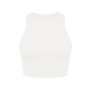 کراپ تاپ زنانه آردن Ardene Sport Crop Top 01 سفید