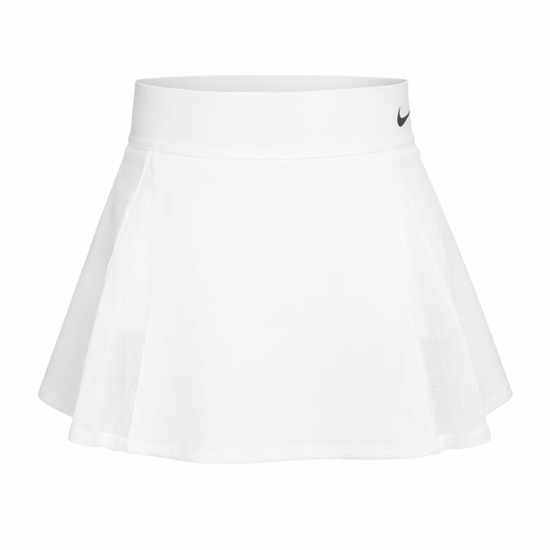دامن کوتاه تنیس زنانه نایک Nike Tennis Dri-Fit Crop Skirt سفید