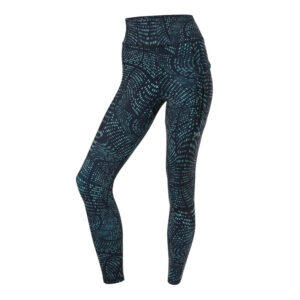 لگ ورزشی زنانه کریویت Crivit Sport Tights سرمه ای طرح دار
