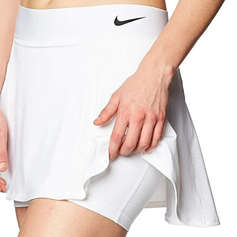 دامن کوتاه تنیس زنانه نایک Nike Tennis Dri-Fit Crop Skirt سفید
