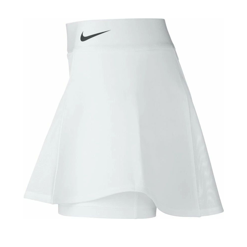 دامن کوتاه تنیس زنانه نایک Nike Tennis Dri-Fit Crop Skirt سفید