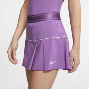 دامن کوتاه تنیس زنانه نایک Nike Tennis Dri-Fit Crop Skirt بنفش