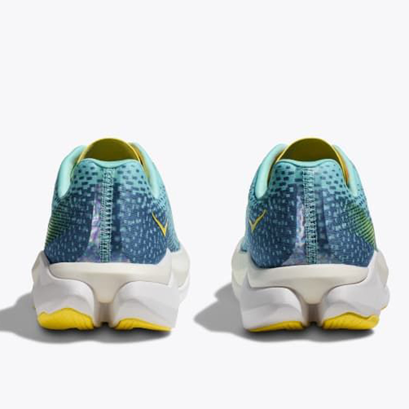 کفش رانینگ مردانه هوکا Hoka Running Shoes Mach X آبی فیروزه ای
