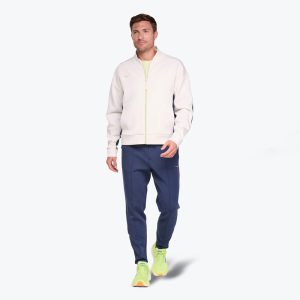 ست سویشرت و شلوار ورزشی هوکا مردانه Hoka Set Of Sweatshirt and Pants کرمی سرمه ای