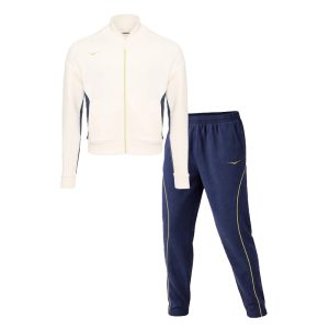 ست سویشرت و شلوار ورزشی هوکا مردانه Hoka Set Of Sweatshirt and Pants کرمی سرمه ای