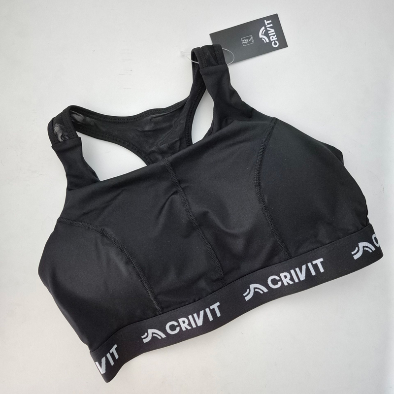 نیم تنه ورزشی کریویت Crivit Sport bra 017 مشکی