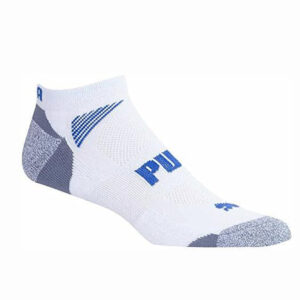 جوراب ورزشی مردانه پوما Puma Sport Socks 01 سفید آبی خاکستری