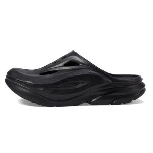 صندل ورزشی هوکا Hoka Ora Recovery Mule Slides مشکی