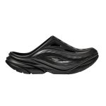 صندل ورزشی هوکا Hoka Ora Recovery Mule Slides مشکی