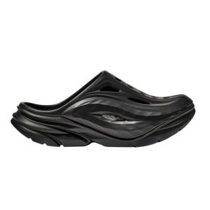 صندل ورزشی هوکا Hoka Ora Recovery Mule Slides مشکی