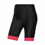 شورت تایت دوچرخه سواری زنانه کریویت Crivit Cycling Shorts مشکی صورتی