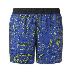 شورت ورزشی زنانه ریبوک Reebok Sport Short آبی طرح دار