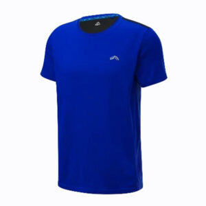 تیشرت رانینگ مردانه کریویت Crivit Sport Short Sleeve T-Shirt آبی کاربنی