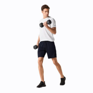 شورت ورزشی مردانه کریویت Crivit Sport Short 02 سرمه ای