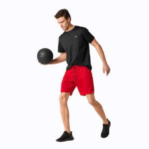 شورت ورزشی مردانه کریویت Crivit Sport Short 01 قرمز