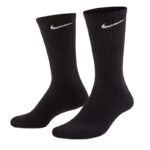 جوراب ورزشی ساق بلند زنانه نایک Nike Socks مشکی