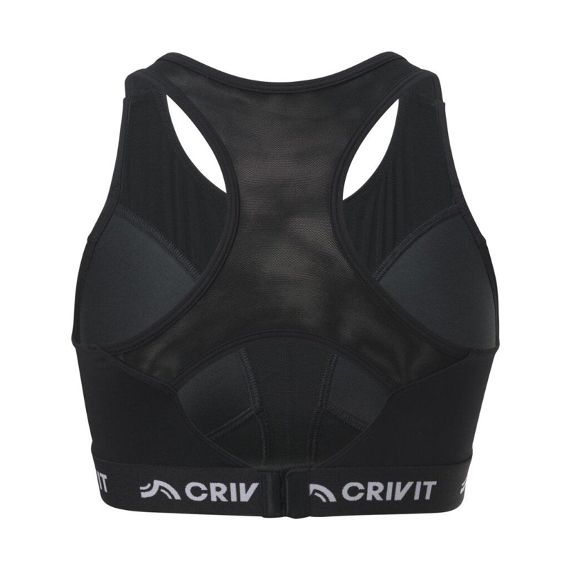 نیم تنه ورزشی کریویت Crivit Sport bra 017 مشکی