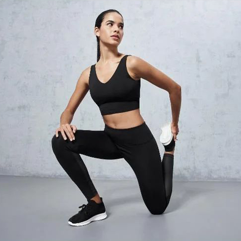 نیم تنه ورزشی کریویت Crivit Sport bra 015 مشکی