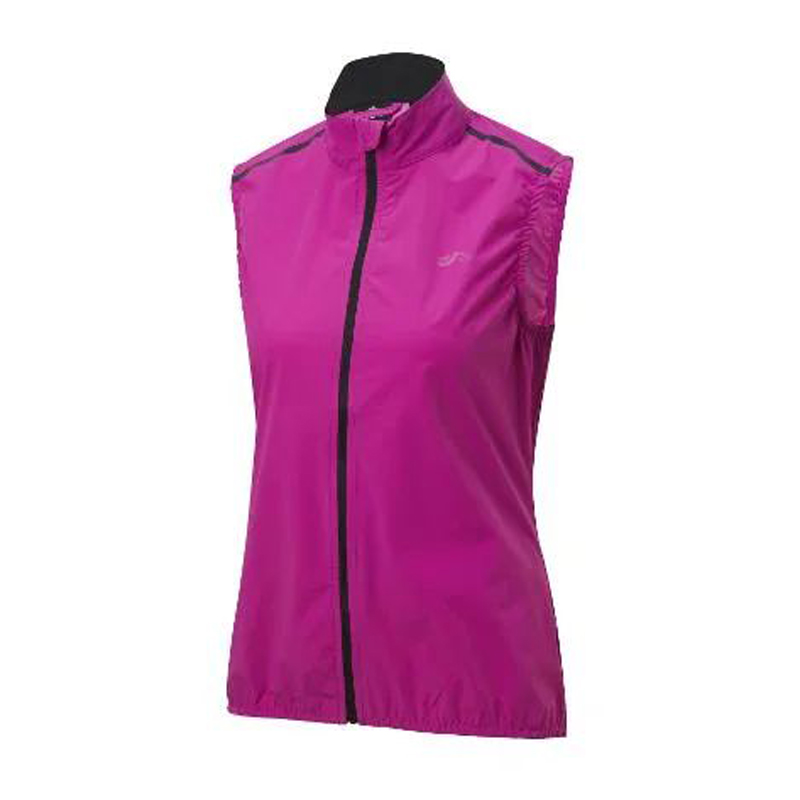 جلیقه ضد آب ورزشی زنانه کریویت Crivit Functional Vest صورتی ارغوانی