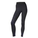 لگ ورزشی زنانه کریویت Crivit Sport Tights 01 مشکی طرح دار
