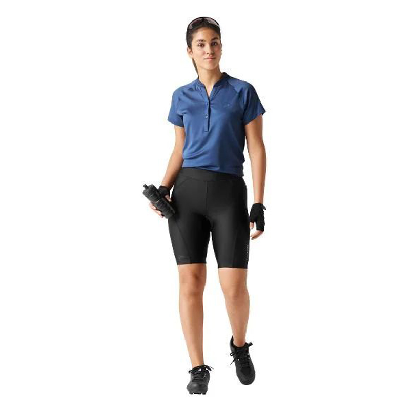 شورت تایت دوچرخه سواری زنانه کریویت Crivit Cycling Shorts مشکی