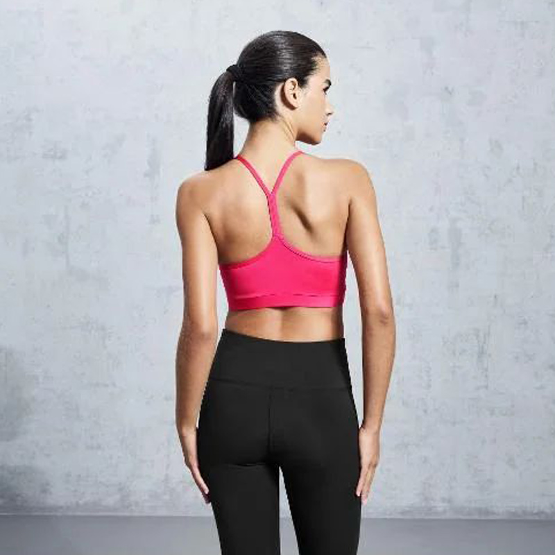 نیم تنه ورزشی کریویت Crivit Sport bra سرخابی