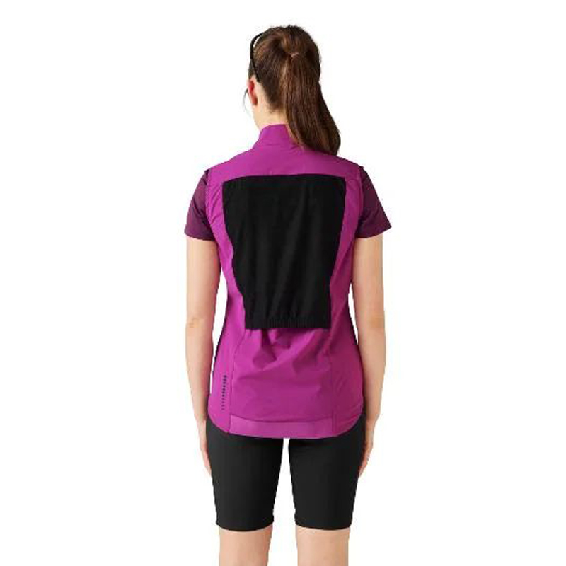جلیقه ضد آب ورزشی زنانه کریویت Crivit Functional Vest صورتی ارغوانی