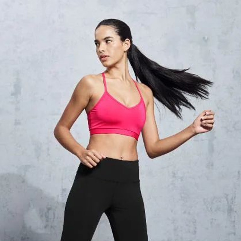 نیم تنه ورزشی کریویت Crivit Sport bra سرخابی