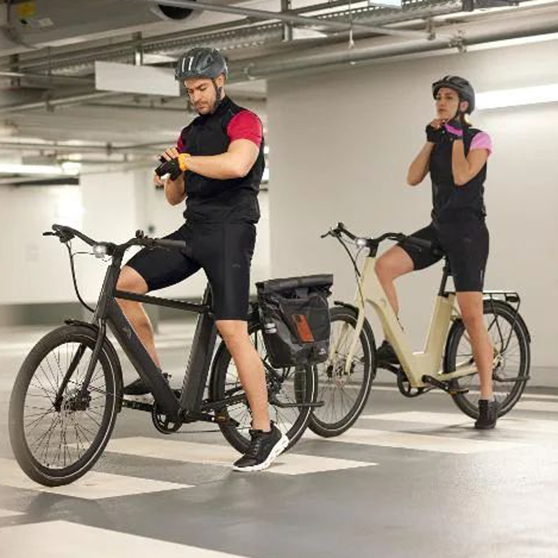 شورت تایت دوچرخه سواری زنانه کریویت Crivit Cycling Shorts مشکی
