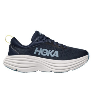 کفش رانینگ زنانه هوکا Hoka Running Shoes Bondi 8 سرمه ای سفید
